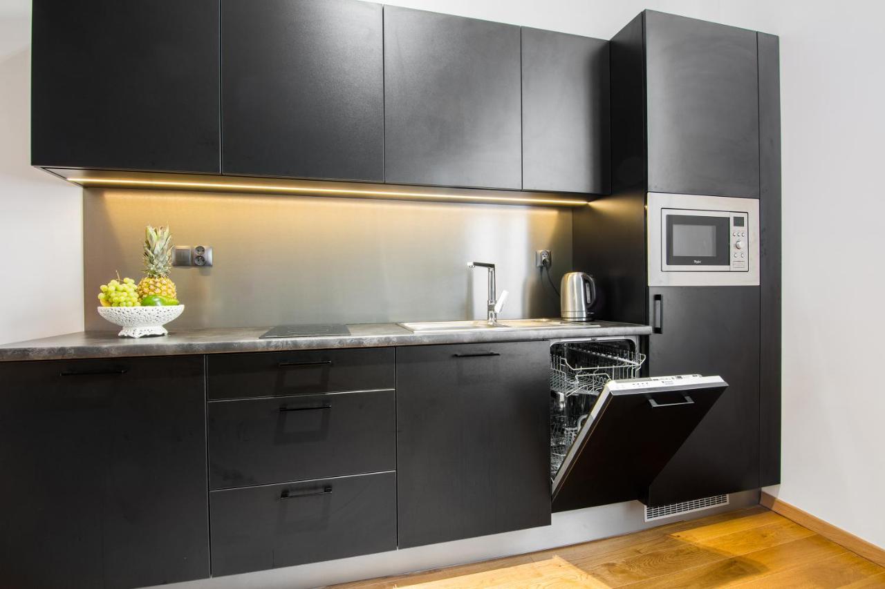 Bridge Apartments 6 Краков Экстерьер фото