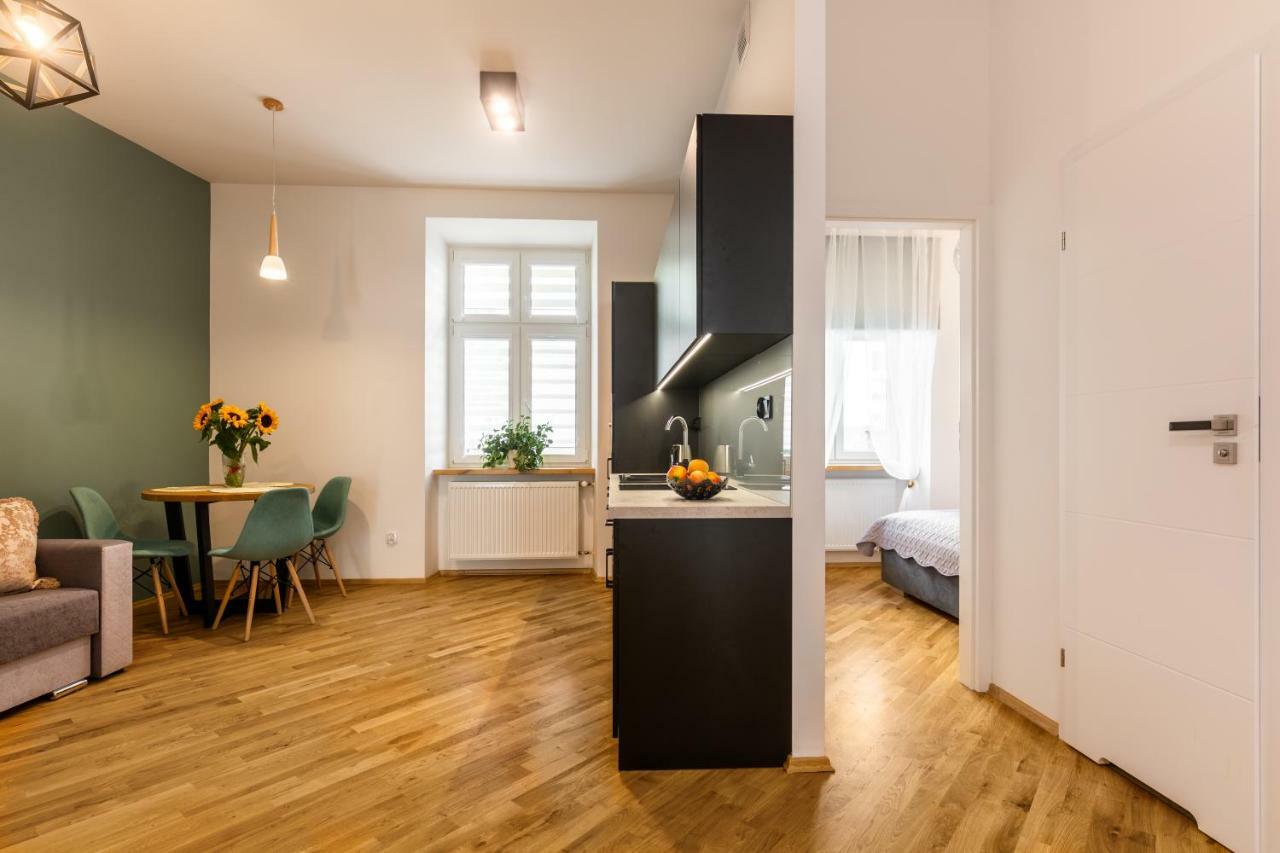Bridge Apartments 6 Краков Экстерьер фото