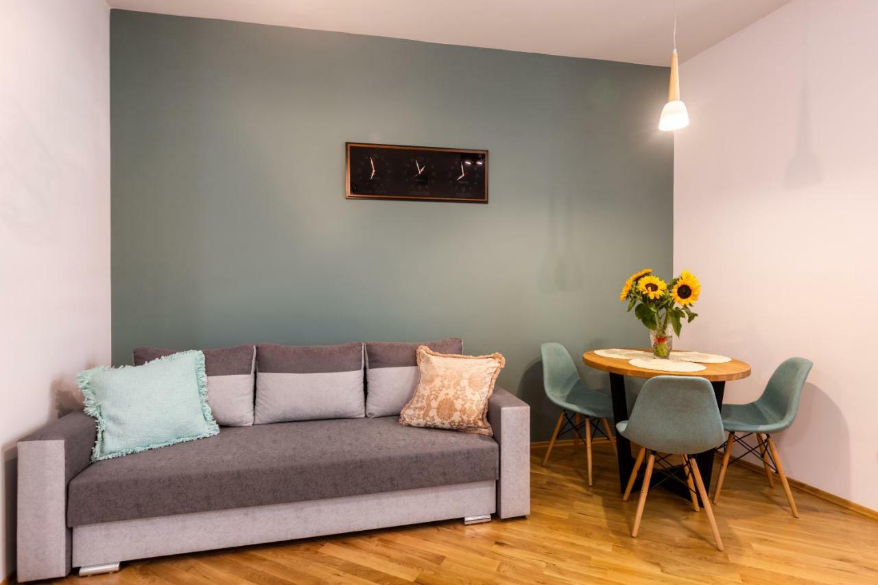 Bridge Apartments 6 Краков Экстерьер фото